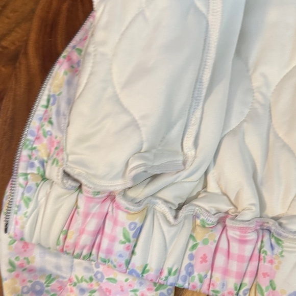 Happy Camp3r Floral Patchwork Women’s Jacket - Picture 4 of 6